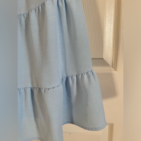 URBAN PLANET BLUE FLOWY DRESS, never worn!! - Picture 4 of 6